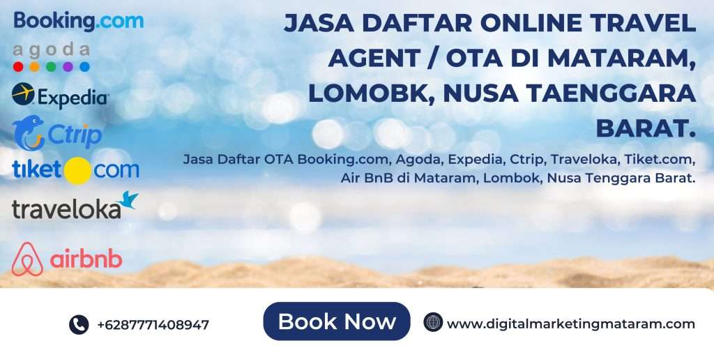Jasa Daftar OTA di Lombok