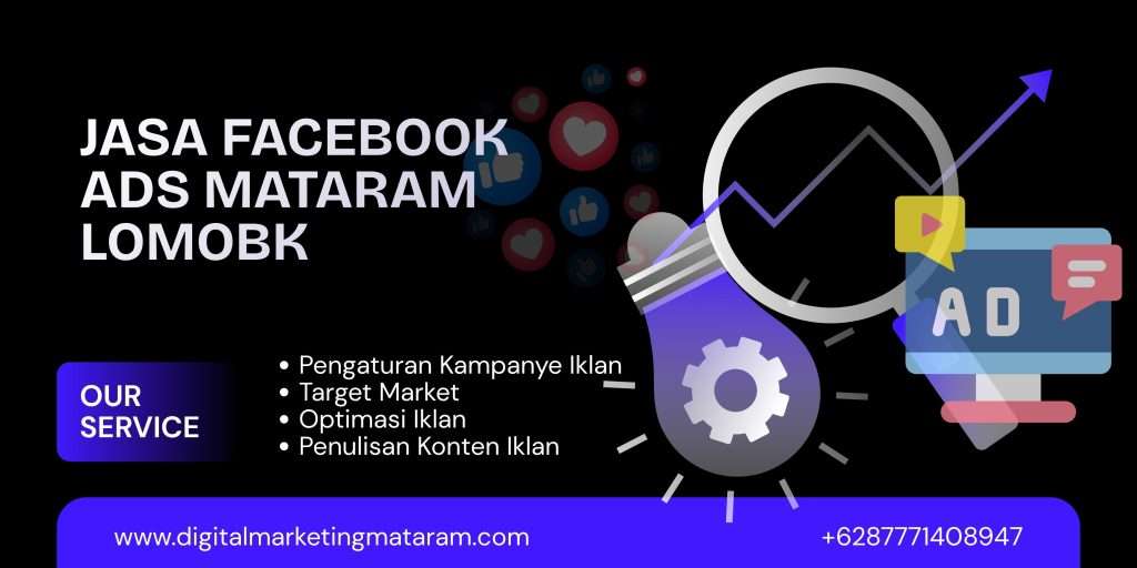Jasa Facebook ads Mataram Lombok